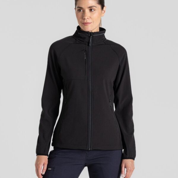 Expert women’s Basecamp softshell jacket Thumbnail