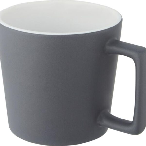 Cali 370 ml ceramic mug with matt finish Thumbnail