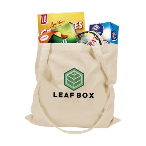 ShoppyBag (100 g/m²) long handles cotton bag Thumbnail