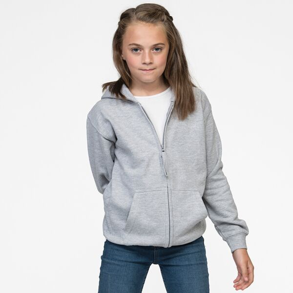 Full Zip Children's Hoodie Thumbnail