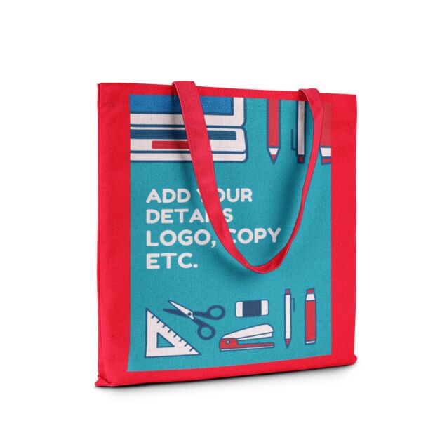 Shopper with Gusset - Branded Thumbnail