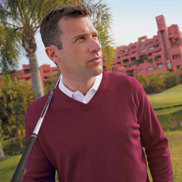 Glenmuir V Neck Sweater Thumbnail