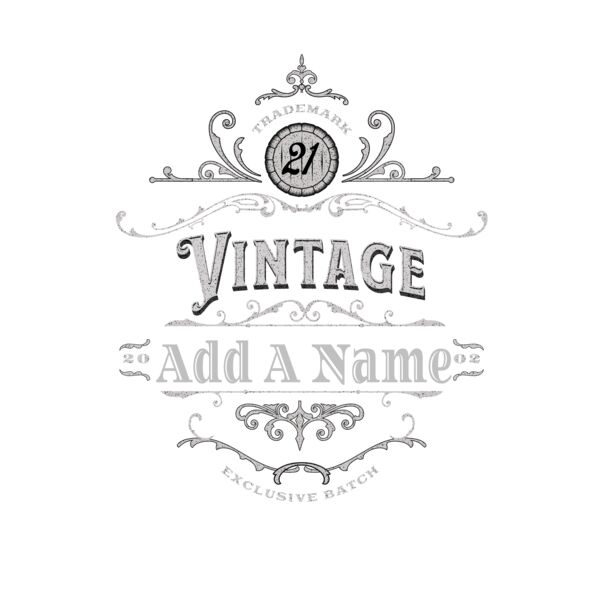 Vintage 21 Birthday.DC027 Thumbnail