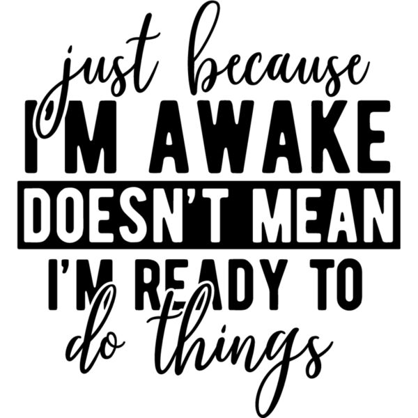 just because Im awake Thumbnail
