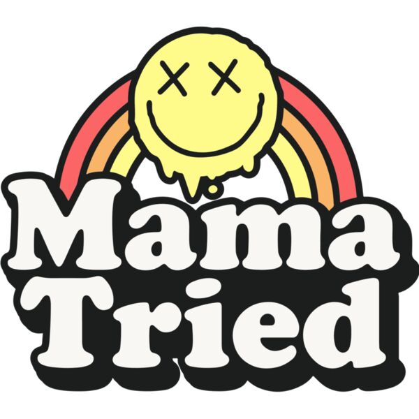 Mama tried SVG Thumbnail