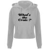 Girlie cropped hoodie Thumbnail